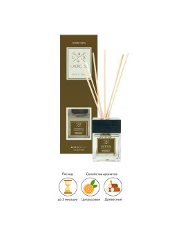 Диффузор ароматический lacrosse, sandalwood&bergamot, 100 мл