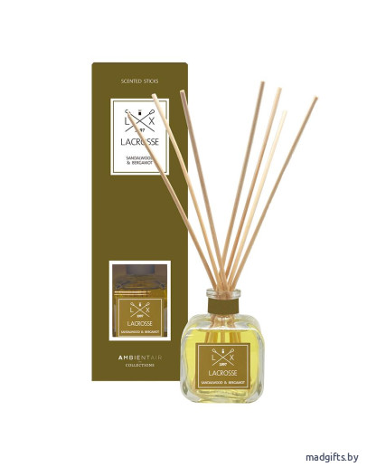 Аромат для дома «Сандал и бергамот» lacrosse 100 мл
