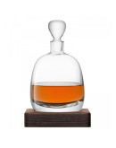 Вино и напитки: Декантер islay whisky с деревянной подставкой 1 л Декантер islay whisky с деревянной подставкой 1 л