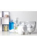 Держатель для ватных дисков sheep чёрный-белый