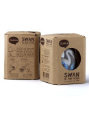 Держатель для скрепок swan in the pond