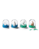 Держатель для скрепок swan in the pond