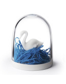 Держатель для скрепок swan in the pond