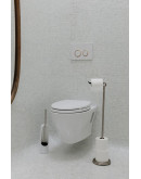 Держатель для туалетной бумаги tucan