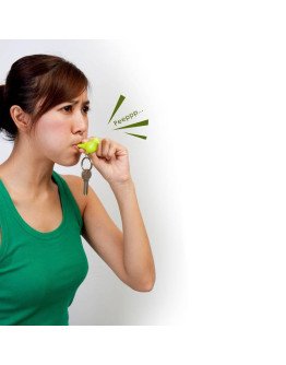 Держатель для ключей sparrow, белый/черный