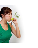 Держатель+брелок для ключей sparrow белый-черный