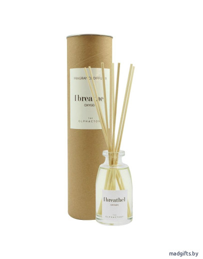 Ароматы для дома: Диффузор ароматический breathe- Кислород 100 мл Диффузор ароматический breathe- Кислород 100 мл