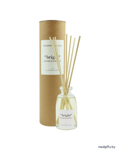 Диффузор ароматический bright-Корица & Апельсин 100 мл