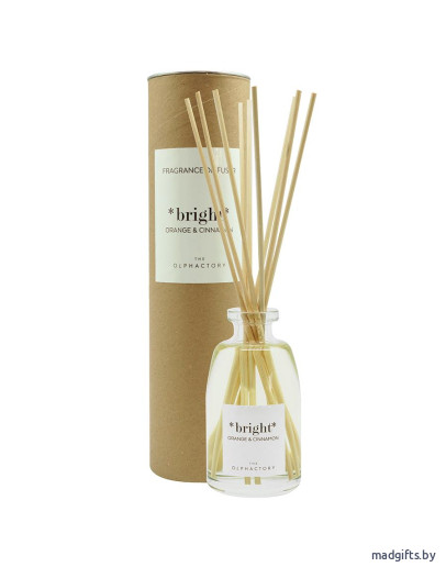 Диффузор ароматический bright-Корица & Апельсин 250 мл