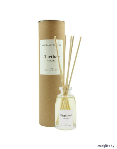 Ароматы для дома: Диффузор ароматический further-Вербена 100 мл Диффузор ароматический further-Вербена 100 мл