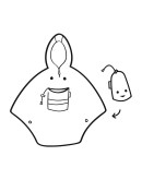 Сумки и аксессуары: Дождевик детский cats and dogs mint Дождевик детский cats and dogs mint