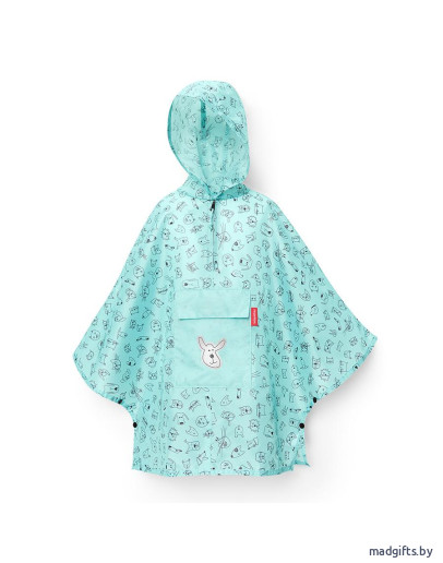 Сумки и аксессуары: Дождевик детский cats and dogs mint Дождевик детский cats and dogs mint