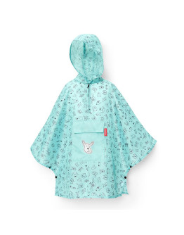 Дождевик детский cats and dogs mint