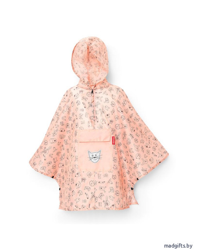 Сумки и аксессуары: Дождевик детский cats and dogs rose Дождевик детский cats and dogs rose