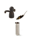 Чай и кофе: Ёмкость для заваривания чая buddy черная Ёмкость для заваривания чая buddy черная