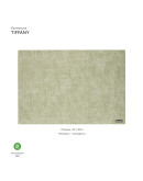 Коврик сервировочный tiffany двусторонний мятный