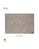 Коврик сервировочный tiffany двусторонний серый