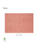 Коврик сервировочный tiffany коралловый