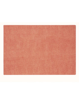 Салфетка подстановочная двусторонняя tiffany, коралловая