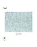 Сервировка: Коврик сервировочный tweed голубой Коврик сервировочный tweed голубой