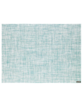 Мат сервировочный tweed, голубой