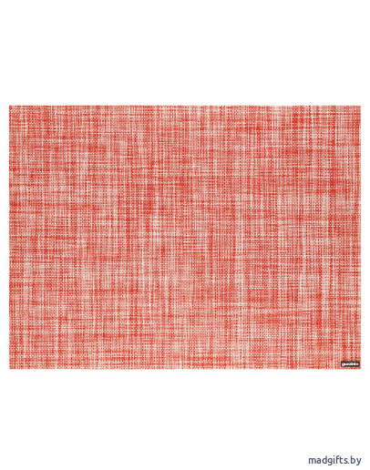 Коврик сервировочный tweed коралловый