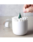 Контейнер для ватных палочек winter time