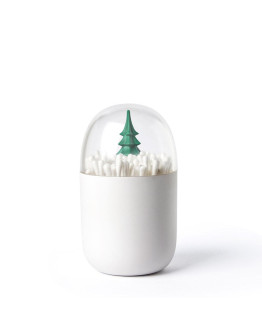 Контейнер для ватных палочек winter time