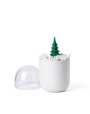 Контейнер для ватных палочек winter time