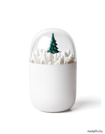 Контейнер для ватных палочек winter time