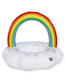 Круг надувной rainbow cloud