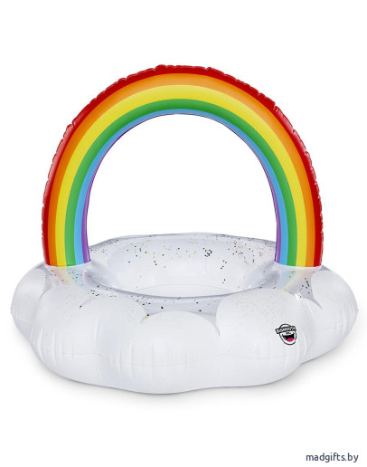 Сезонные надувные игрушки: Круг надувной rainbow cloud Круг надувной rainbow cloud