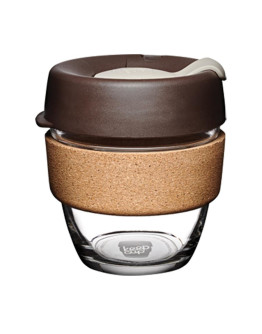 Кружка brew cork s 227 мл almond