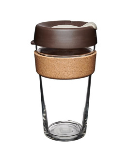 Кружка brew cork l 454 мл almond