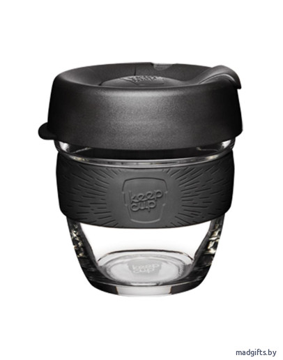 Термосы, бутылки, кружки для напитков с собой: Кружка keepcup black 227 мл Кружка keepcup black 227 мл