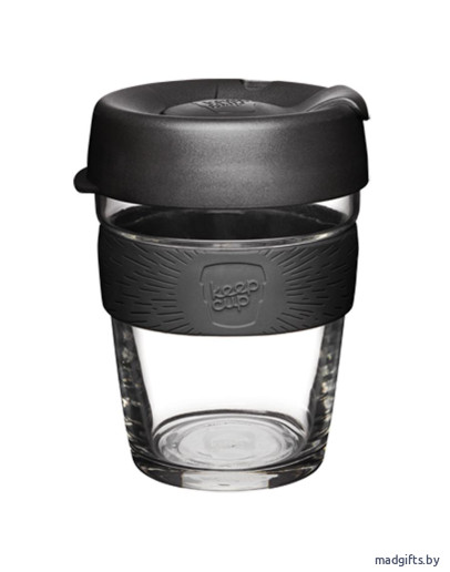 Термосы, бутылки, кружки для напитков с собой: Кружка keepcup black 340 мл Кружка keepcup black 340 мл