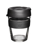 Термосы, бутылки, кружки для напитков с собой: Кружка keepcup black 340 мл Кружка keepcup black 340 мл