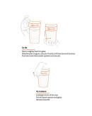 Кружка keepcup longplay milk 340 мл