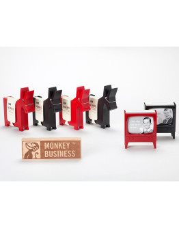 Логотип monkey business