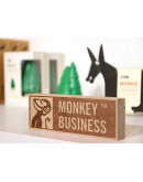 Логотип monkey business