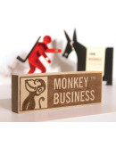 Логотип monkey business