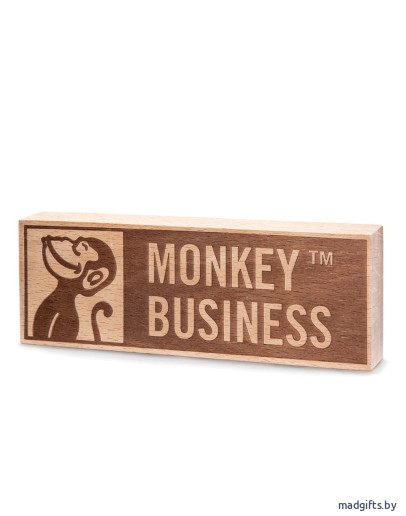 Логотип monkey business