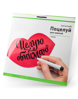 Магнит для записей melompo губы