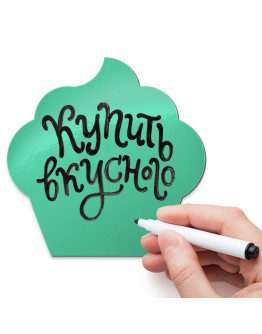 Магнит для записей melompo кекс