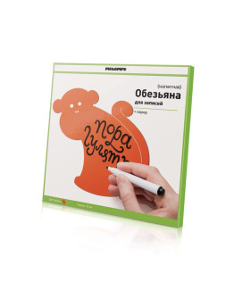 Магнит для записей melompo Обезьянка