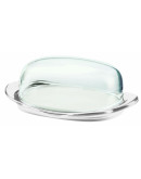 Сервировка: Масленка feeling прозрачная Масленка feeling прозрачная