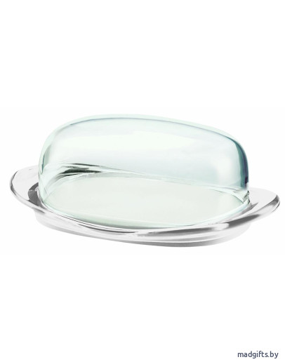 Сервировка: Масленка feeling прозрачная Масленка feeling прозрачная