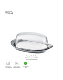 Масленка feeling серая