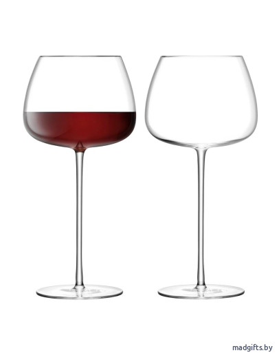 Набор из 2 бокалов для красного вина wine culture 590 мл