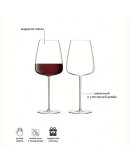Набор из 2 бокалов для красного вина wine culture 800 мл